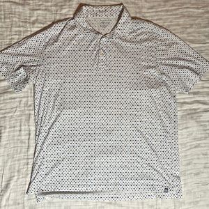 Mens Peter Millar Polo XL